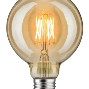 1879 Filament 230V LED Globe G95 E27 400lm 6,5W 1700K Gold Solange Der Vorrat Reicht