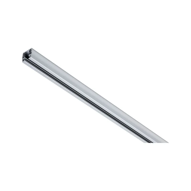 Must-Have URail Schiene 50 cm 230V Chrom matt (Gekürzt auf 42 cm)