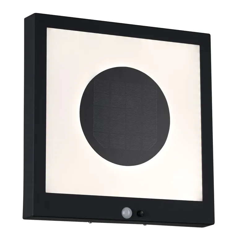 Angebot Solar LED Panel Taija IP44 3000K 35lm Anthrazit