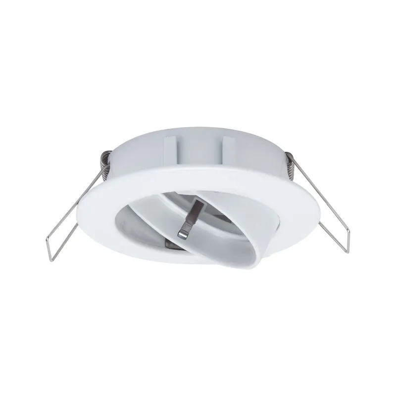 Premium Einbauleuchte easyClick2 rund 83mm 30° GU10 max. 50W 230V dimmbar Weiß Rabatt