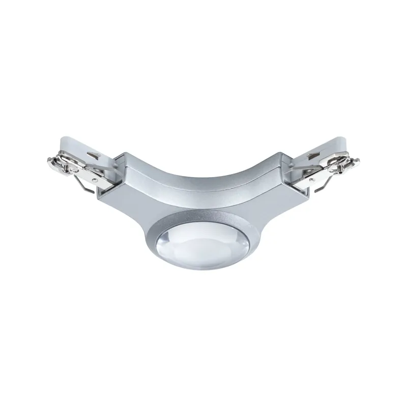 URail Verbinder L-Stück beleuchtet 141x141mm 5,3W Chrom matt Preisknaller