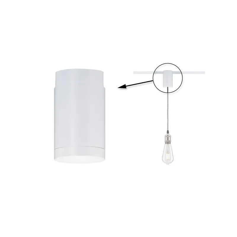 URail Pendeladapter Universal 230V Weiß Günstig