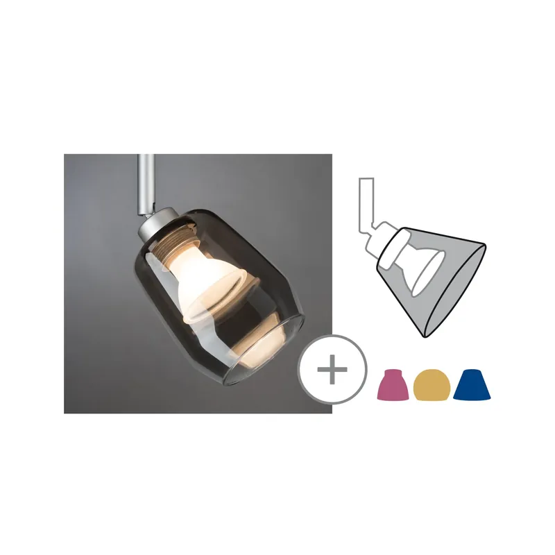 Solange Der Vorrat Reicht URail Schirm DecoSystems Vento 80mm Rauchglas