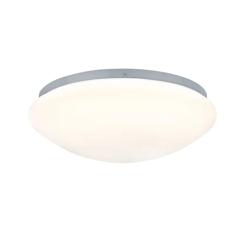 LED Deckenleuchte Leonis Dämmerungsgesteuerter Bewegungsmelder (HF) IP44 2700K 780lm 230V 12,5W Weiß Versand Am Gleichen Tag