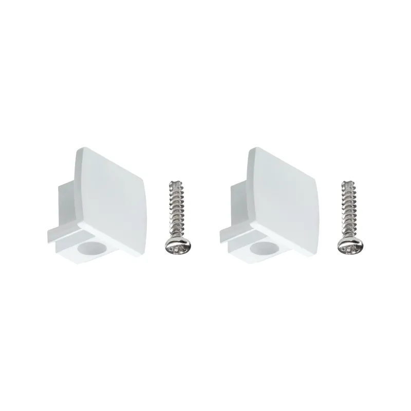Mega-Angebot URail Verbinder 2er-Set Endkappe 2er-Set 13x21mm Weiß