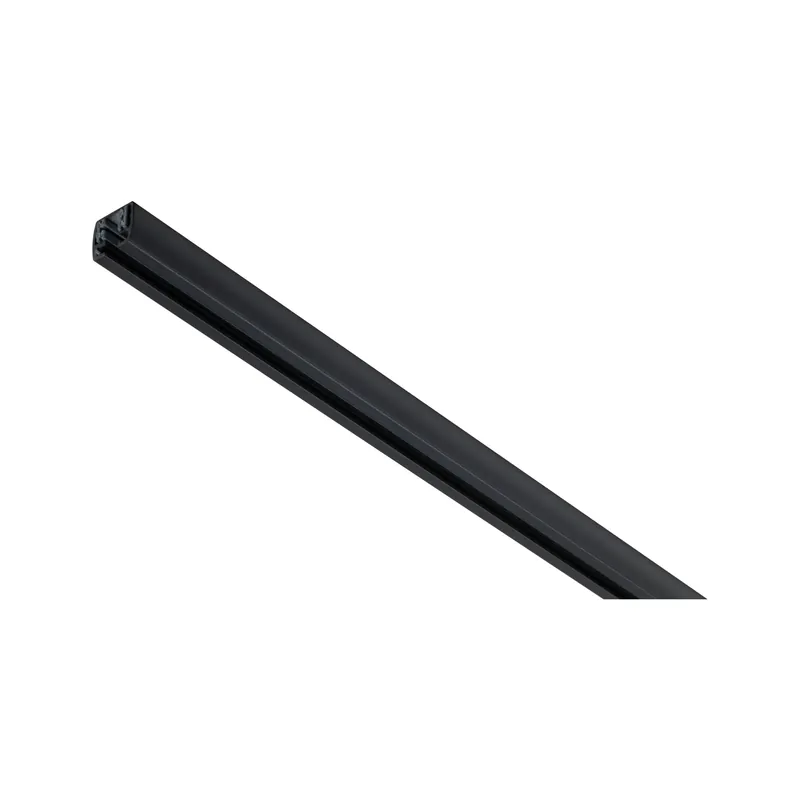 Zertifiziert URail Schiene 1m 230V Schwarz matt (Gekürzt auf 67 cm)
