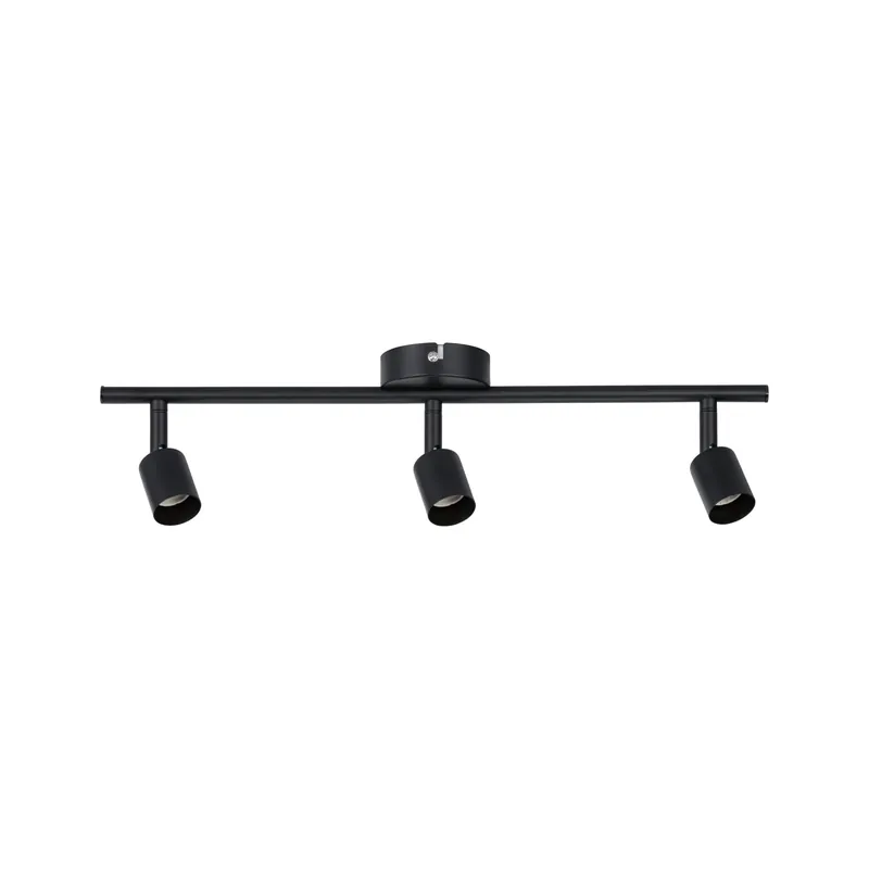 Gratis Versand Spotlight Carolina GU10 230V max. 3x10W dimmbar Schwarz matt