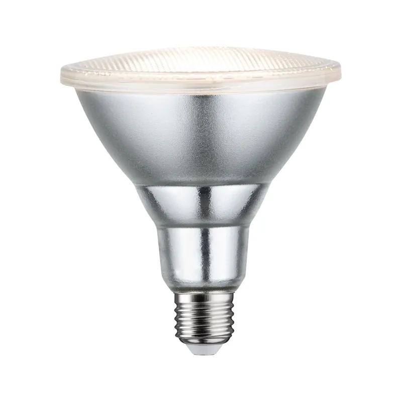 Standard 230V LED Reflektor PAR38 1000lm 13,8W 3000K dimmbar Silber Solange Der Vorrat Reicht