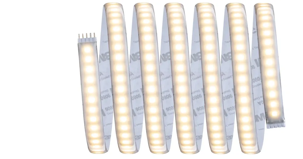 Günstig MaxLED 1000 LED Strip Erweiterung 2,5m Warmweiß beschichtet 29W 1100lm/m 2700K
