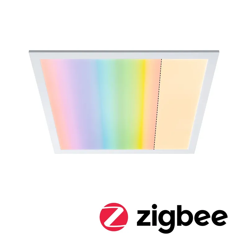 LED Panel Smart Home Zigbee 3.0 Amaris eckig 595x595mm 35W 2400lm RGBW+ Weiß dimmbar Geprüft