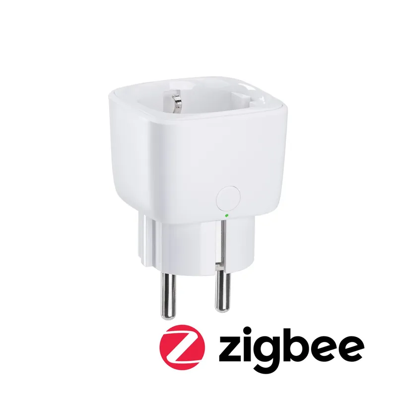 Zwischenstecker Smart Home Zigbee 3.0 Smart Plug Indoor Weiß Geprüft