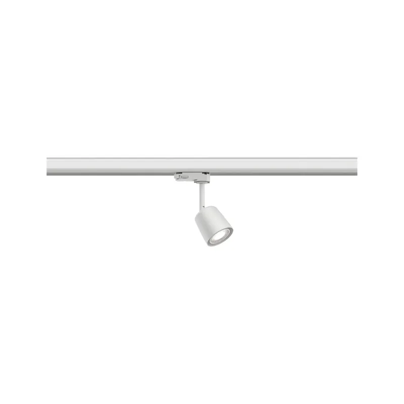 ProRail3 Schienenspot Cover GU10 max. 10W dimmbar 230V Weiß Neue Ware