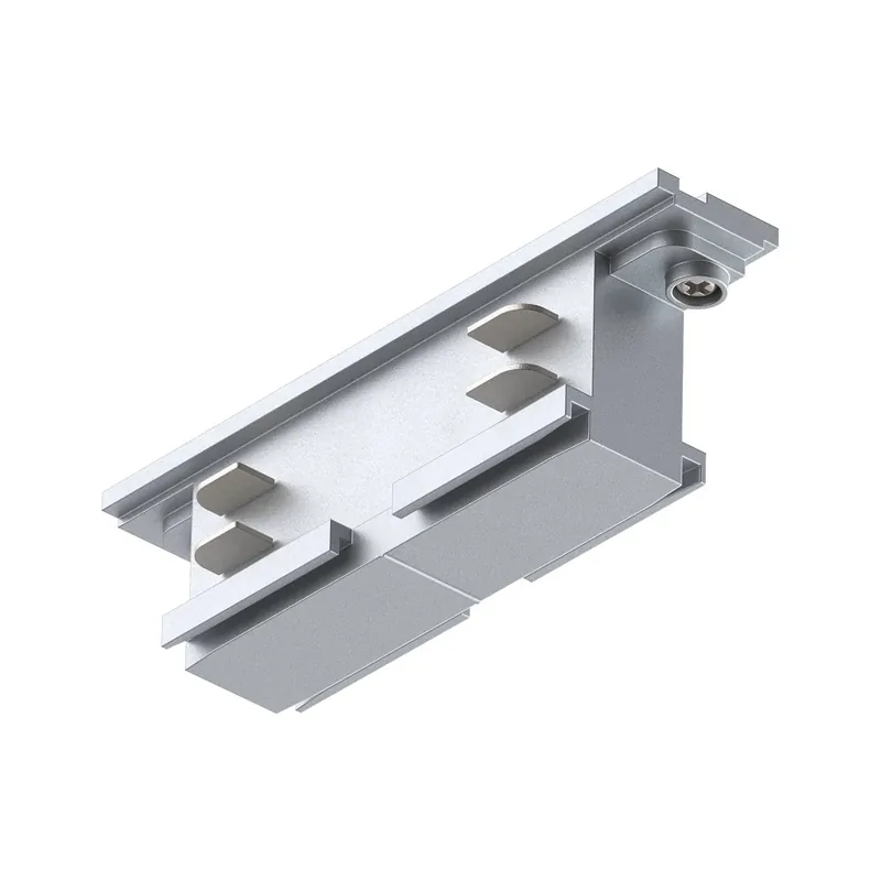 Knallerangebot ProRail3 Verbinder Linienverbinder 94x32mm max. 3680W Silber