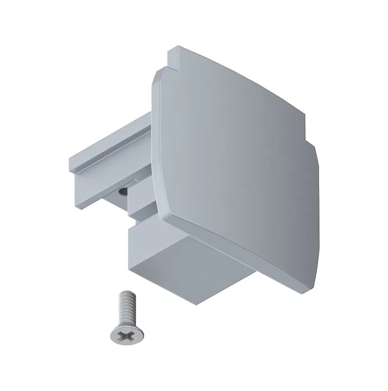 Markenprodukt ProRail3 Verbinder Endkappe 1er-Set 35x32,5mm Silber