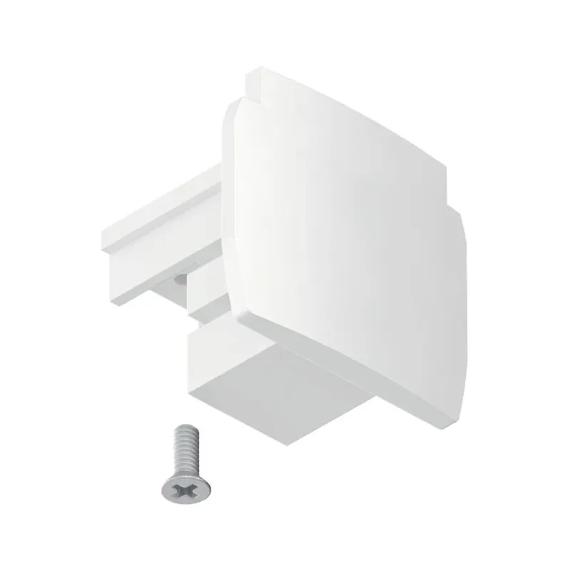 Schnäppchen ProRail3 Verbinder Endkappe 1er-Set 35x32,5mm Weiß