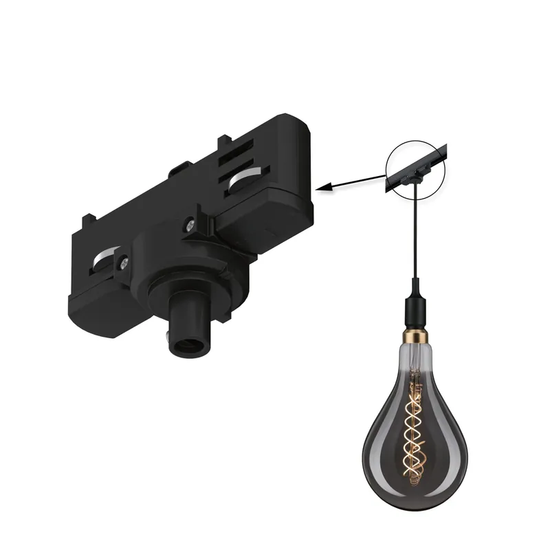Top-Preis ProRail3 Pendeladapter Universal max. 1150W 230V Schwarz