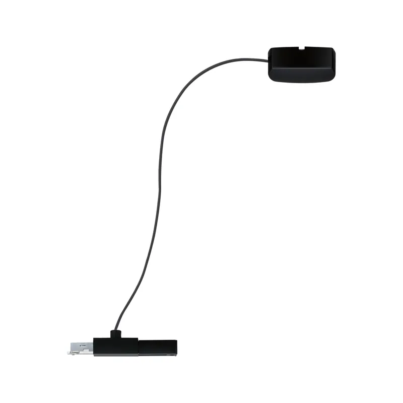 URail Einspeisung Kabel 2m max. 1000W Schwarz matt Nur Für Kurze Zeit