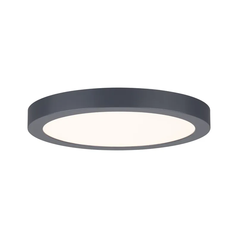 Top-Preis LED Panel Abia rund 300mm 22W 2200lm 2700K Dunkelgrau