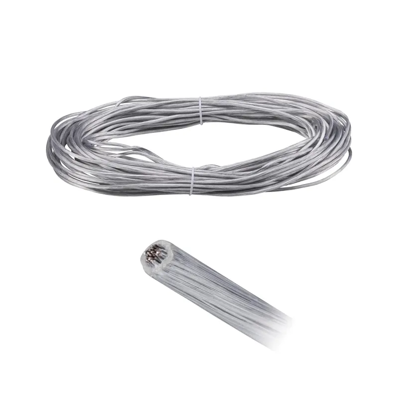 CorDuo Seilsystem Spannseil 20m 2,5qmm Transparent Preisknaller