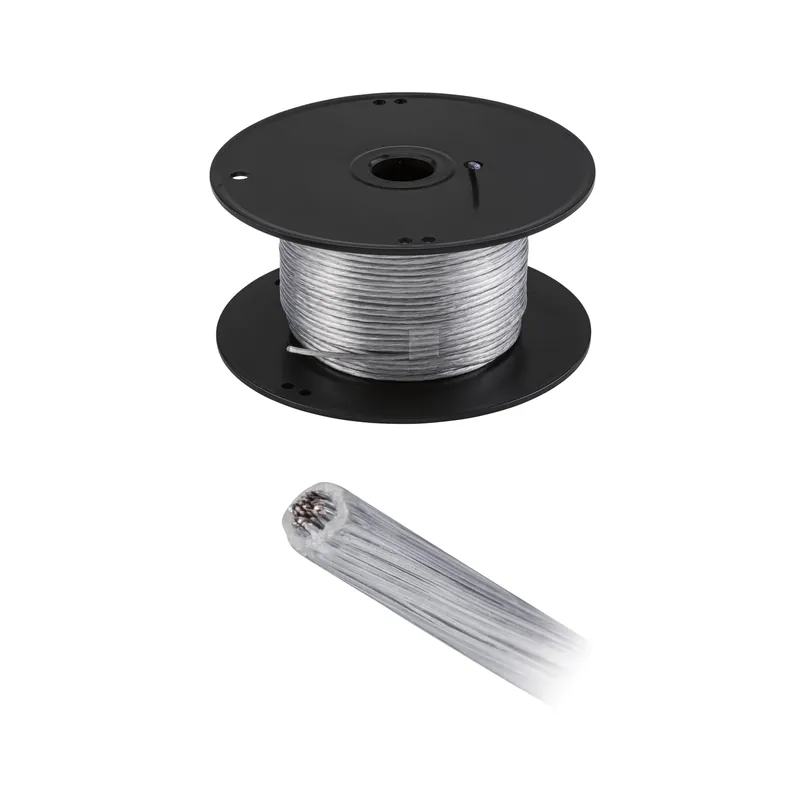 CorDuo Seilsystem Spannseil 100m 2,5qmm Transparent Knallerangebot