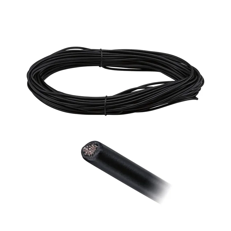 Ausverkauf CorDuo Seilsystem Spannseil 20m 2,5qmm Schwarz