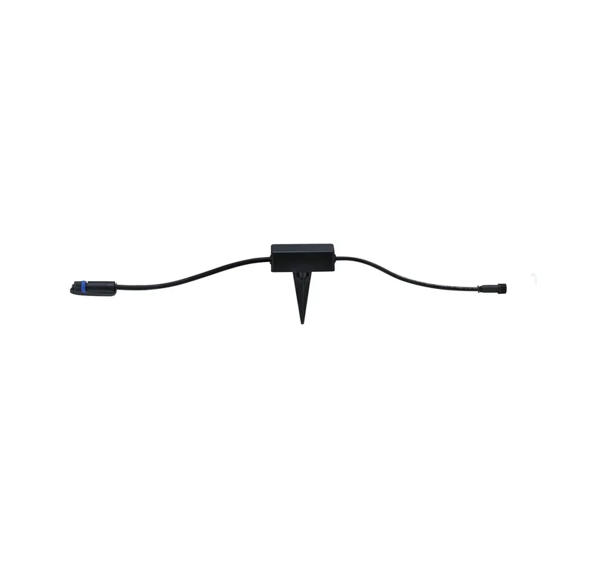 Nur Heute Park + Light Verteiler 24V-12V IP67 Schwarz