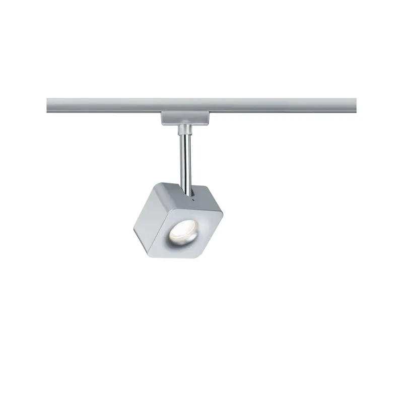 Kostenfreie Lieferung Cube 77x165mm 2700K 8W 520lm 230V Chrom matt/Chrom