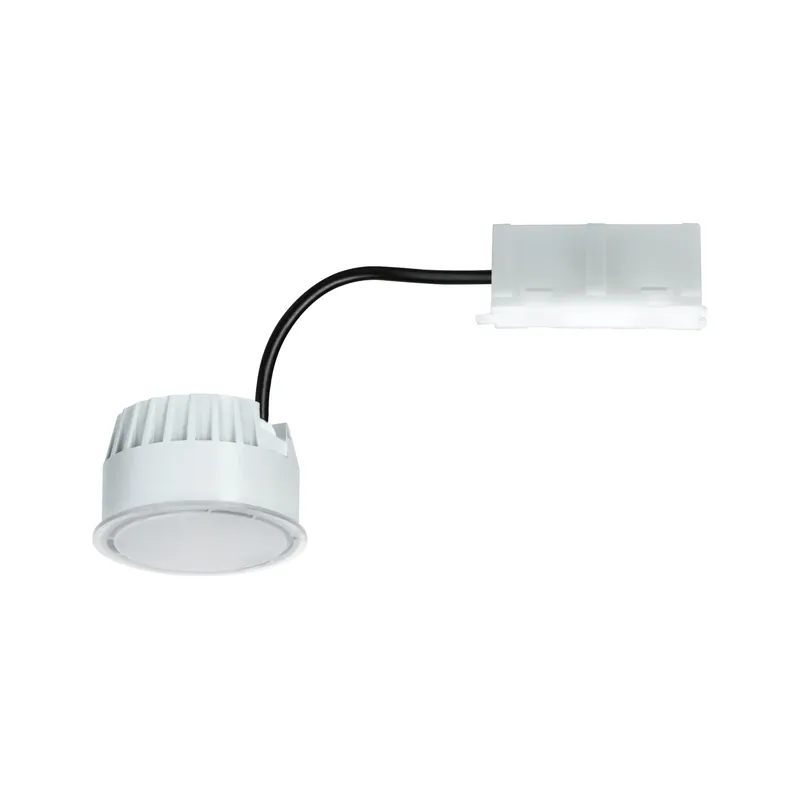 LED Modul Einbauleuchte Base rund 50mm Coin 5W 370lm 230V 3000K Satin Geprüft
