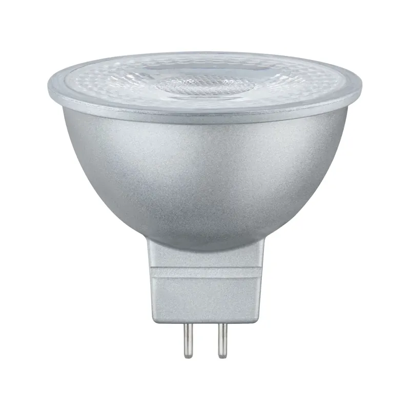 Kostenloser Rückversand Standard 12V LED Reflektor 1er-Set 445lm 6,5W 4000K dimmbar Chrom matt