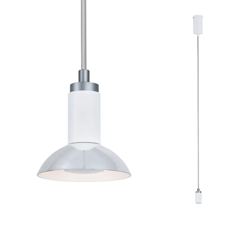 Echt Neordic Pendelleuchte Runa GU10 max. 20W Weiß/Grau dimmbar