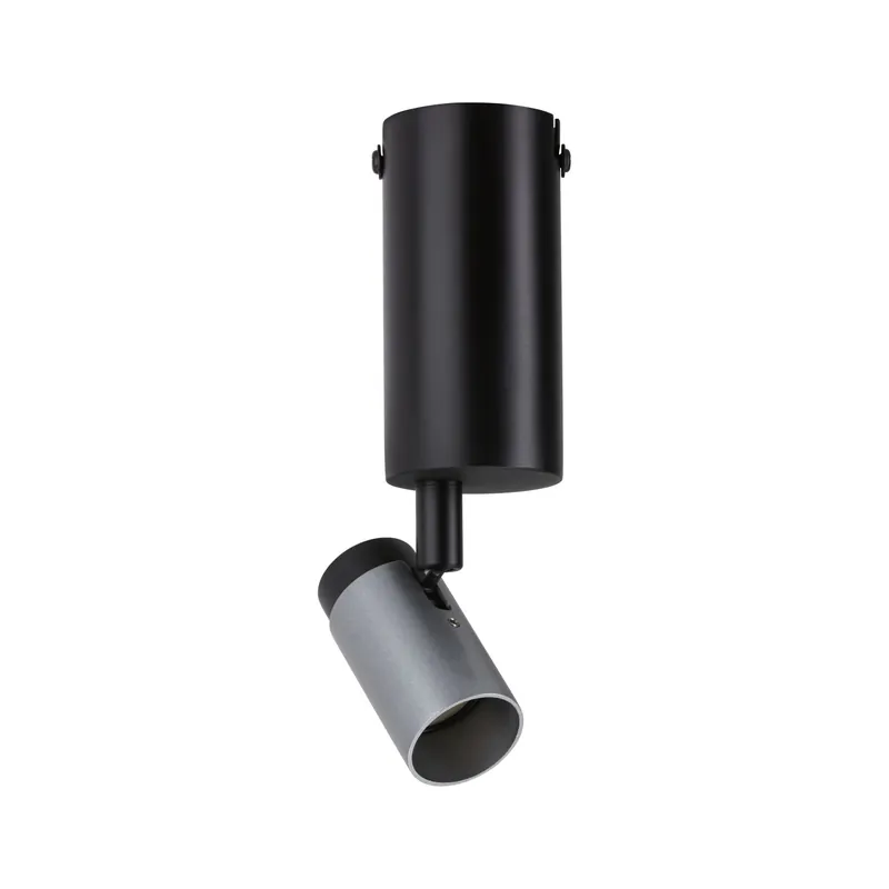 Neordic Wand-/Deckenleuchte Runa GU10 230V max. 20W dimmbar Schwarz/Anthrazit Geprüft