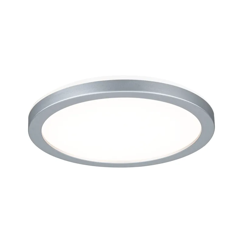 LED Panel Atria Shine rund 190mm 11,2W 850lm 3000K Chrom matt Top-Angebot