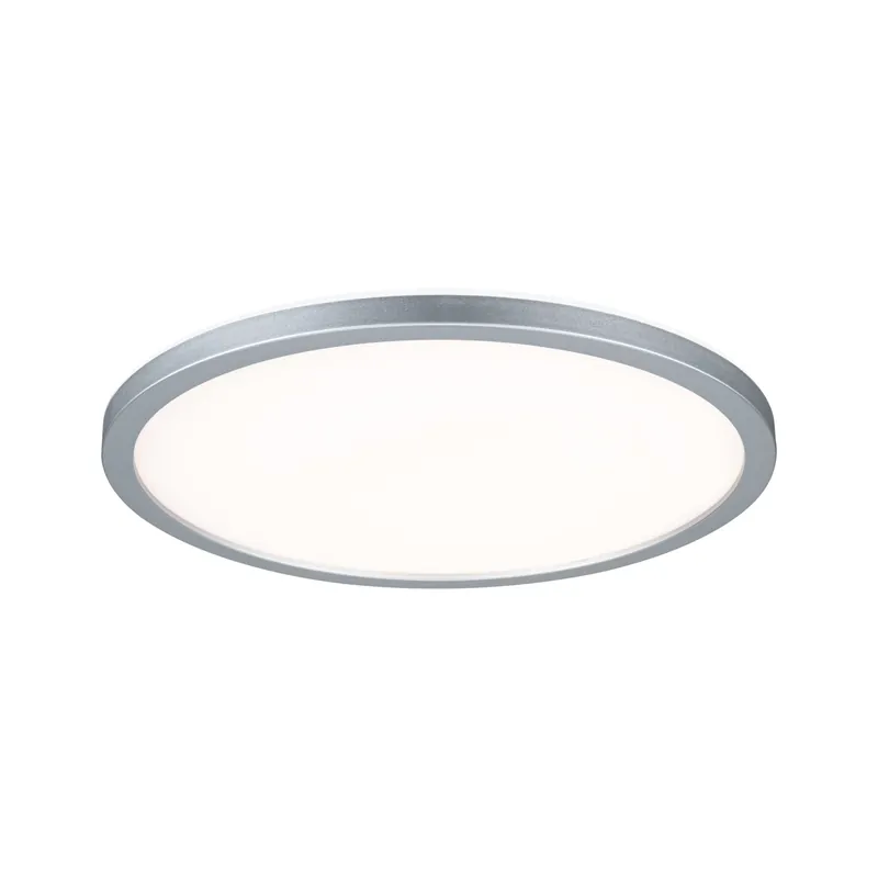 Direkt Vom Hersteller LED Panel Atria Shine rund 293mm 16W 1600lm 3000K Chrom matt