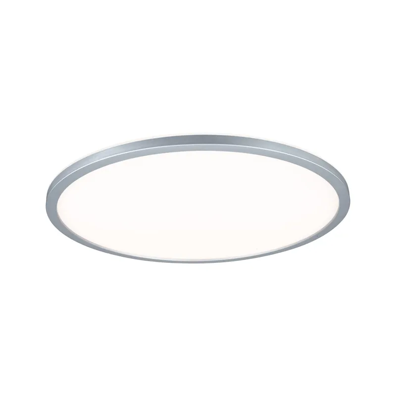 LED Panel 3-Step-Dim Atria Shine rund 420mm 22W 2300lm 3000K Chrom matt dimmbar Wochenendangebot