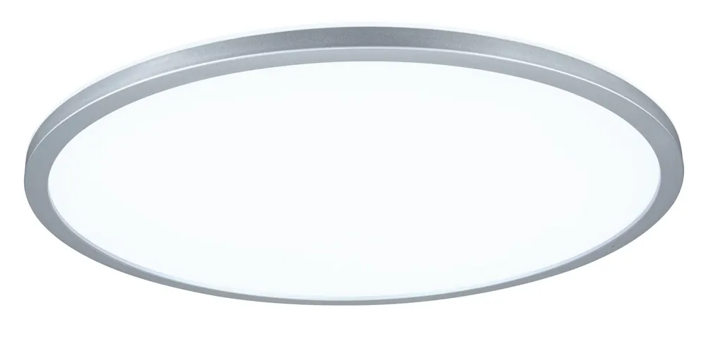 LED Panel 3-Step-Dim Atria Shine rund 420mm 22W 2300lm 4000K Chrom matt dimmbar Neu Im Sortiment