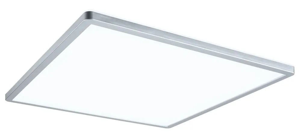 LED Panel 3-Step-Dim Atria Shine eckig 420x420mm 22W 2200lm 4000K Chrom matt dimmbar Geprüft