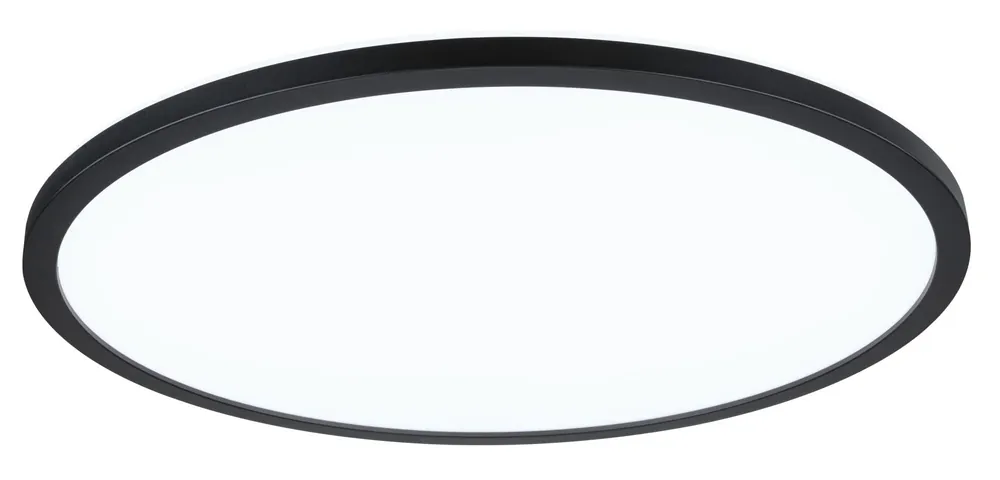 LED Panel 3-Step-Dim Atria Shine rund 420mm 22W 2300lm 4000K Schwarz dimmbar Wochenendangebot