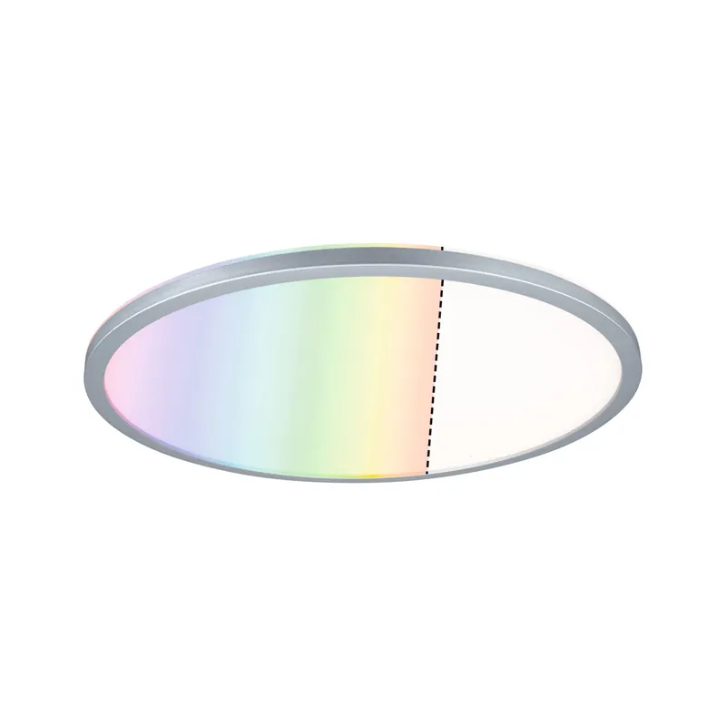 LED Panel Atria Shine rund 420mm 20W 2200lm RGBW Chrom matt dimmbar Sofort Bestellen