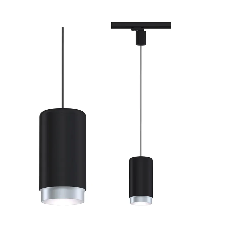 Beliebt ProRail3 Pendel Corus E27 max. 50W dimmbar 230V Schwarz