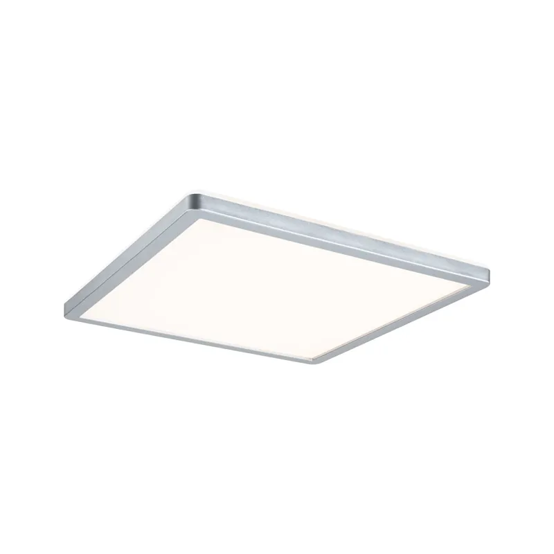 Direktkauf LED Panel Atria Shine eckig 293x293mm 16W 1600lm 3000K Chrom matt
