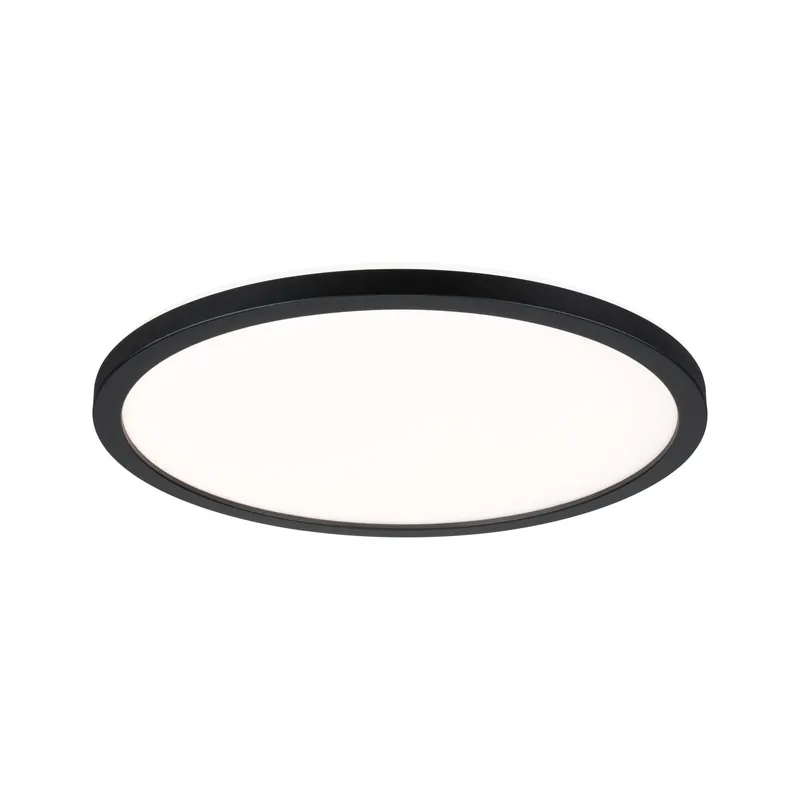 Kostenloser Versand LED Panel Atria Shine rund 293mm 16W 1600lm 3000K Schwarz