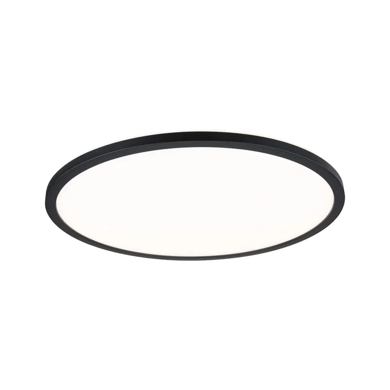 Sonderaktion LED Panel 3-Step-Dim Atria Shine rund 420mm 22W 2300lm 3000K Schwarz dimmbar