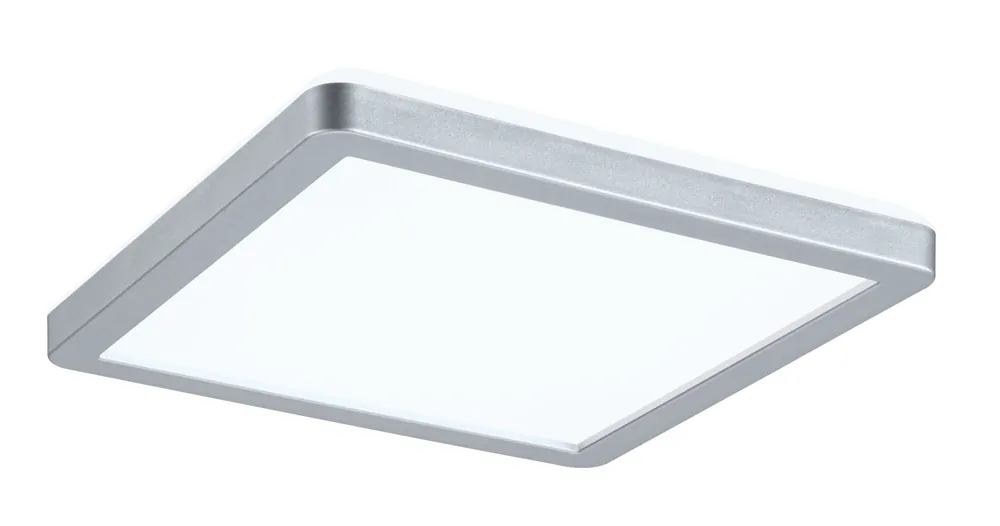 LED Panel Atria Shine eckig 190x190mm 11,2W 900lm 4000K Chrom matt Heißes Angebot