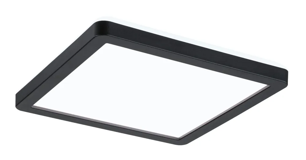 Direktkauf LED Panel Atria Shine eckig 190x190mm 11,2W 900lm 4000K Schwarz