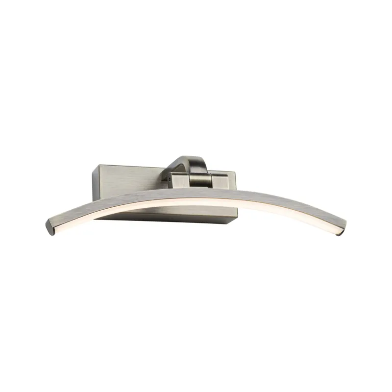 LED Bilderleuchte Bento 3000K 300lm 230V 6W Altmessing Abverkauf