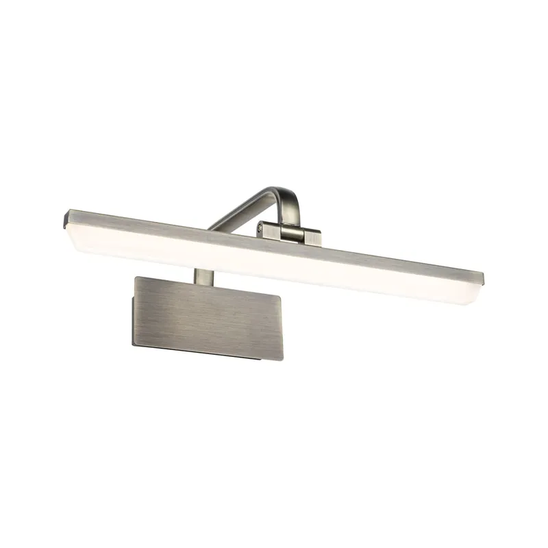 LED Bilderleuchte Renan 3000K 600lm 230V 9,5W Altmessing Kostenloser Versand