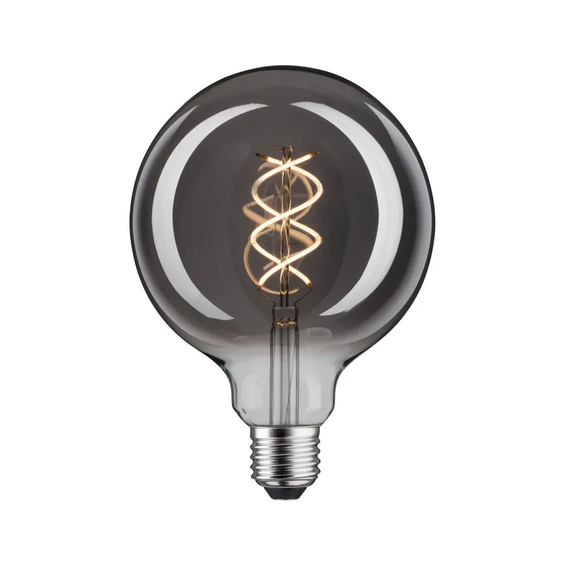 1879 Filament 230V LED Globe G125 E27 130lm 4W 1800K dimmbar Rauchglas Billig