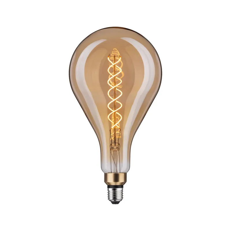 Sale 1879 Filament 230V LED BigDrop E27 400lm 7W 1800K dimmbar Gold