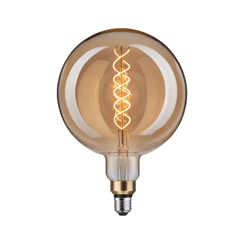 1879 Filament 230V LED BigGlobe E27 400lm 7W 1800K dimmbar Gold Rabatt