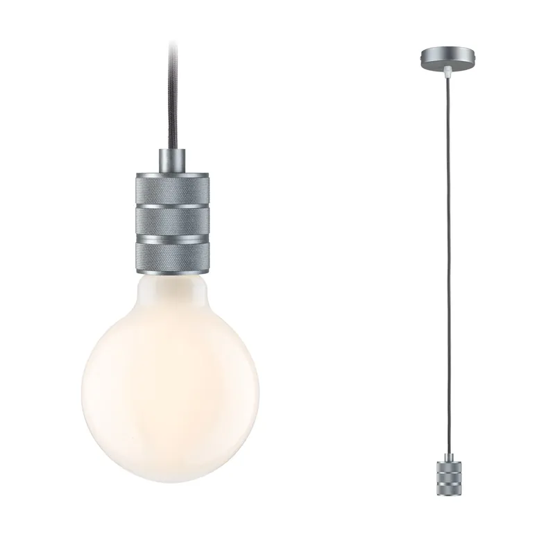 Direkt Vom Hersteller Neordic Pendelleuchte Tilla E27 max. 60W Alu dimmbar Metall